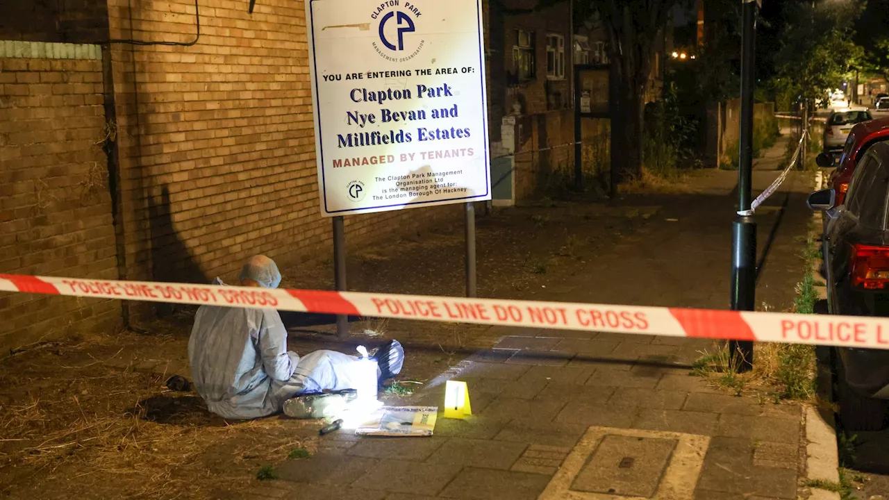 Two men arrested after man in his 30s ‘in wheelchair’ stabbed to death in east London...