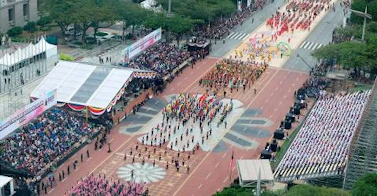 2024 National Day parade full rehearsal draws huge crowd