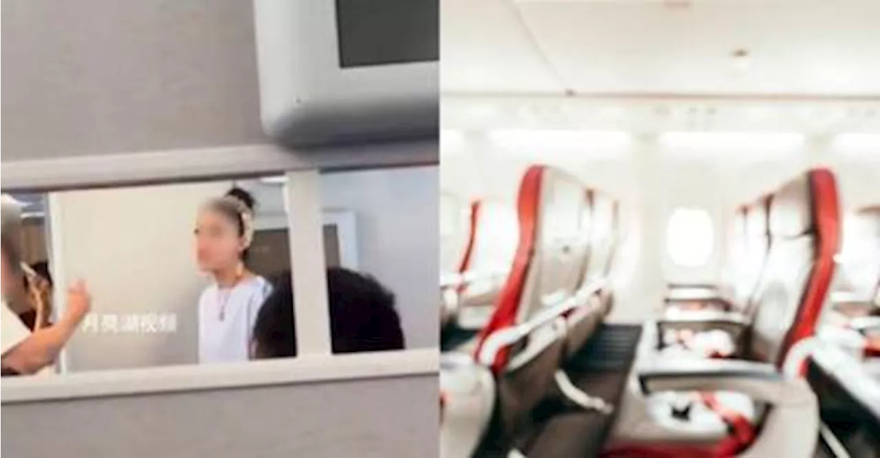 Flight delayed for an hour over woman’s demand for free first class seats