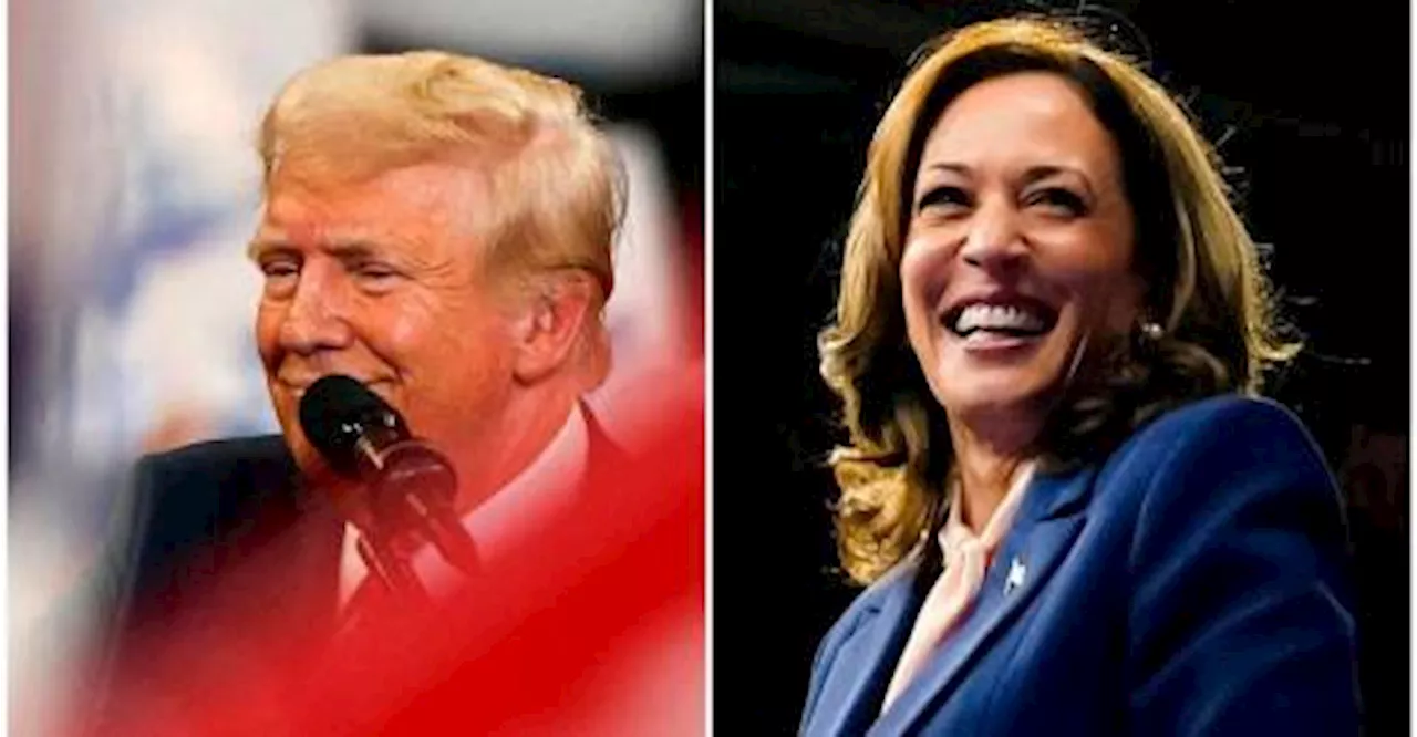 Harris, Trump in tight race across battleground states