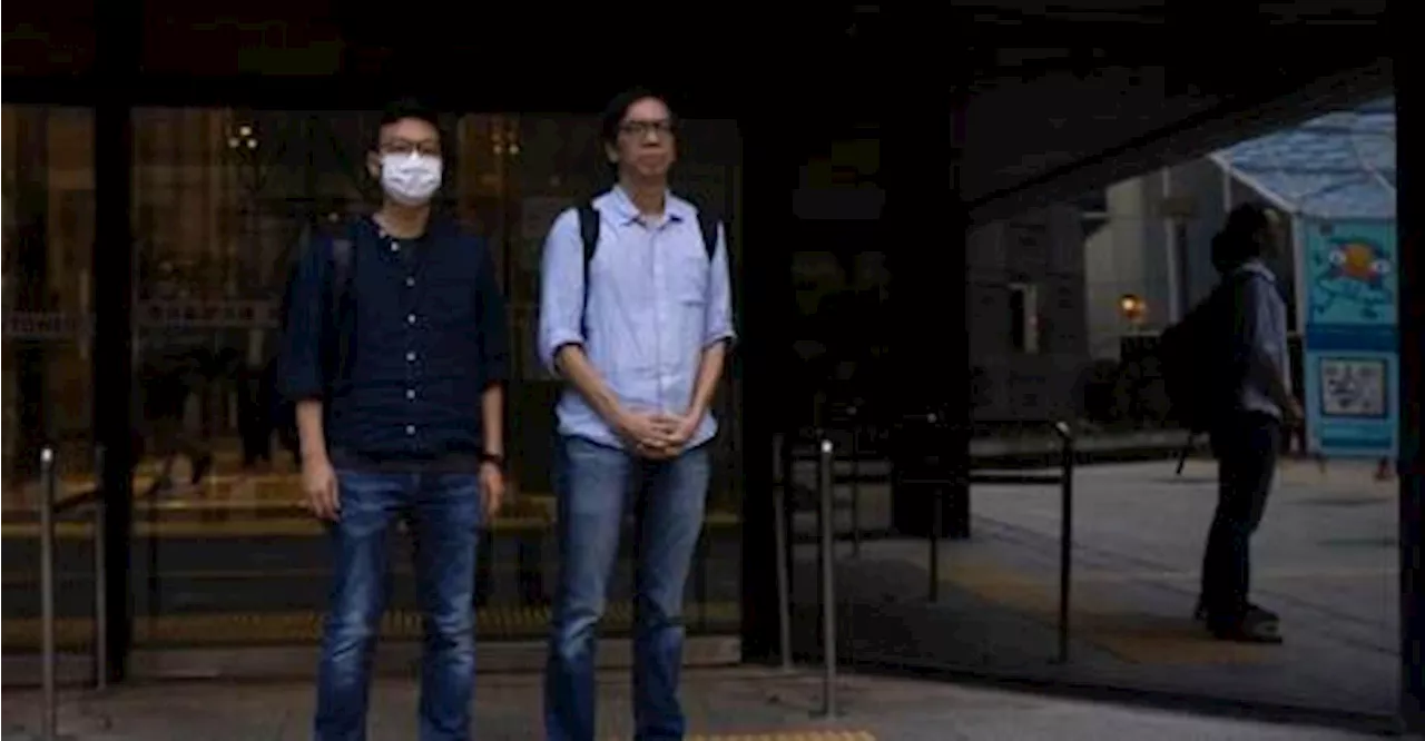 Hong Kong court expected to hand down landmark sedition verdict against two journalists