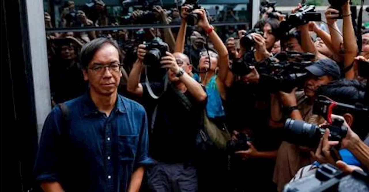 Hong Kong court finds two former “Stand News” editors guilty of sedition