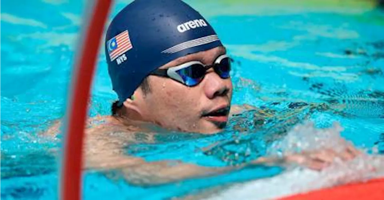 Nur Syaiful misses final spot in 200m freestyle at Paris Paralympics