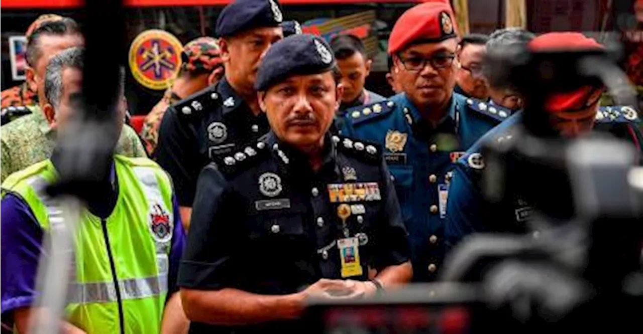 Police remind public: Jalan Masjid India sinkhole SAR site is off-limits