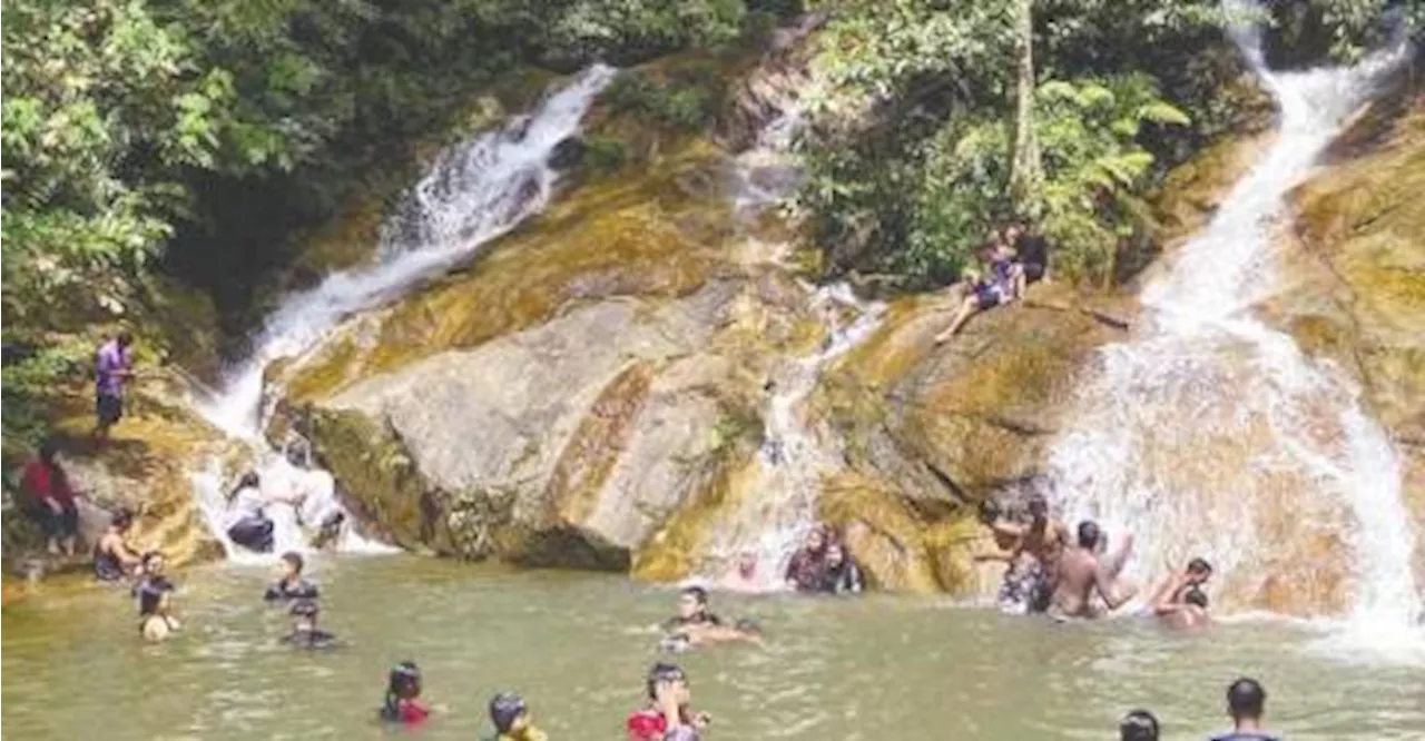 Public urged to avoid rivers, waterfalls during rainy season