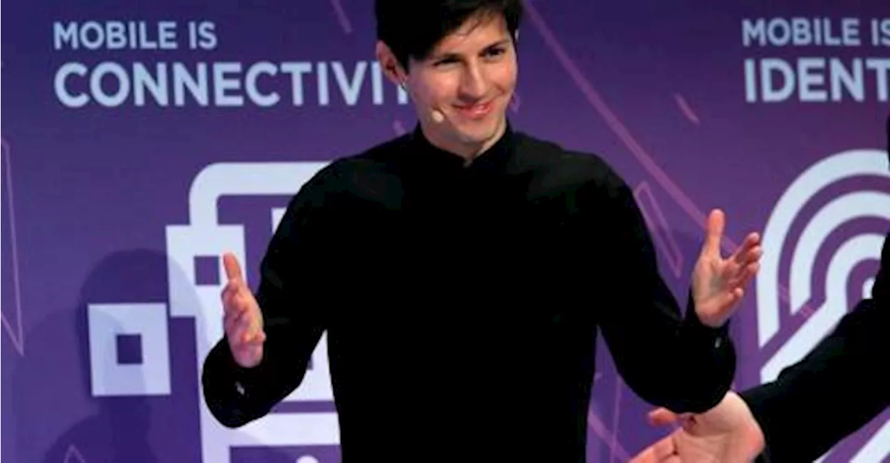 Telegram founder Durov faces charges over alleged criminal activity on platform