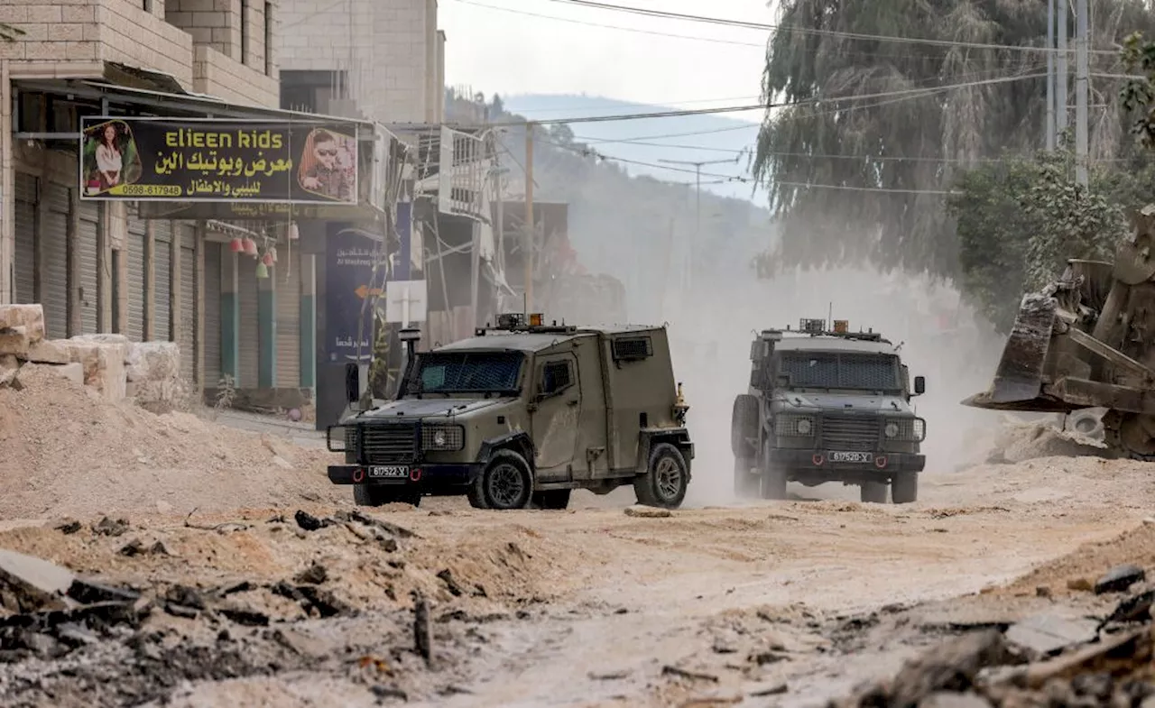 Israeli Military Says It Killed More West Bank Militants, Including Islamic Jihad Commander