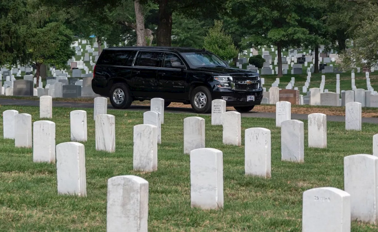 What to Know About the Controversy Over Trump’s Visit to Arlington National Cemetery