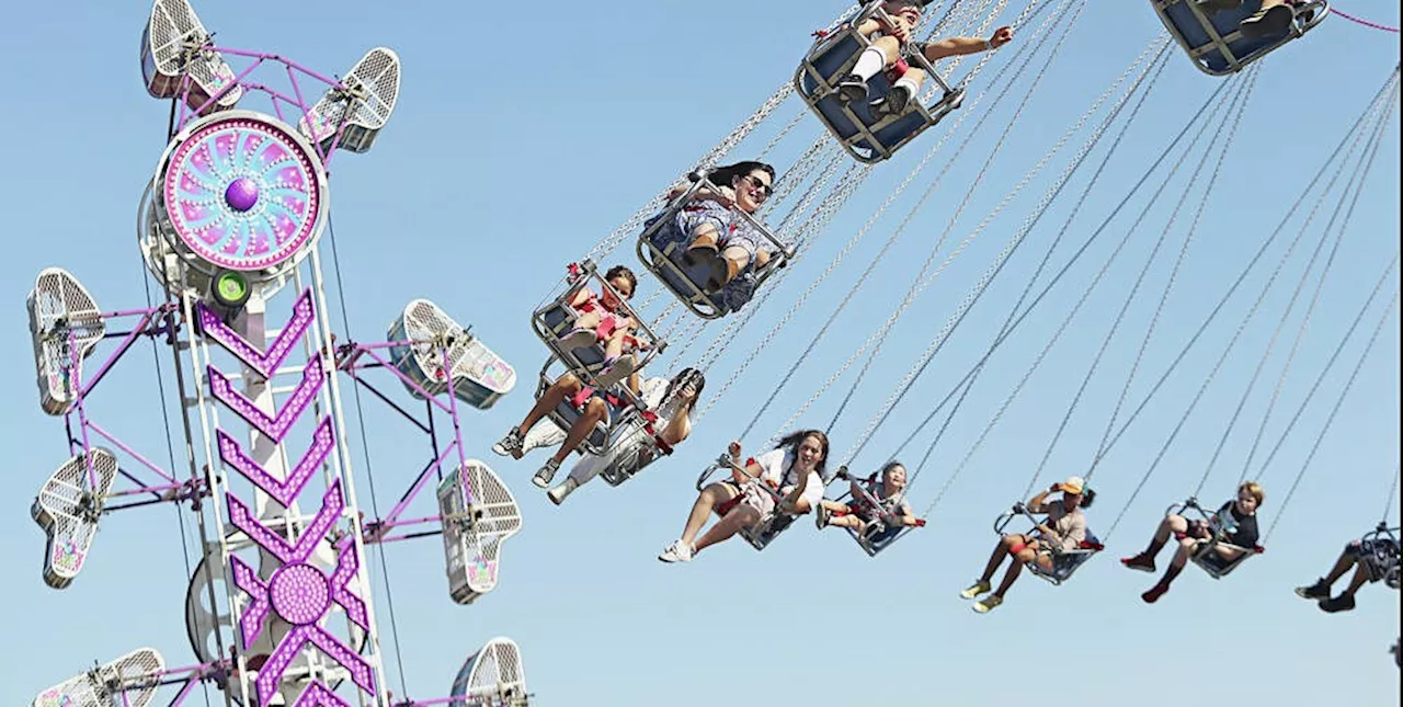 Saanich Fair gets a revamp with bigger bands, more midway rides