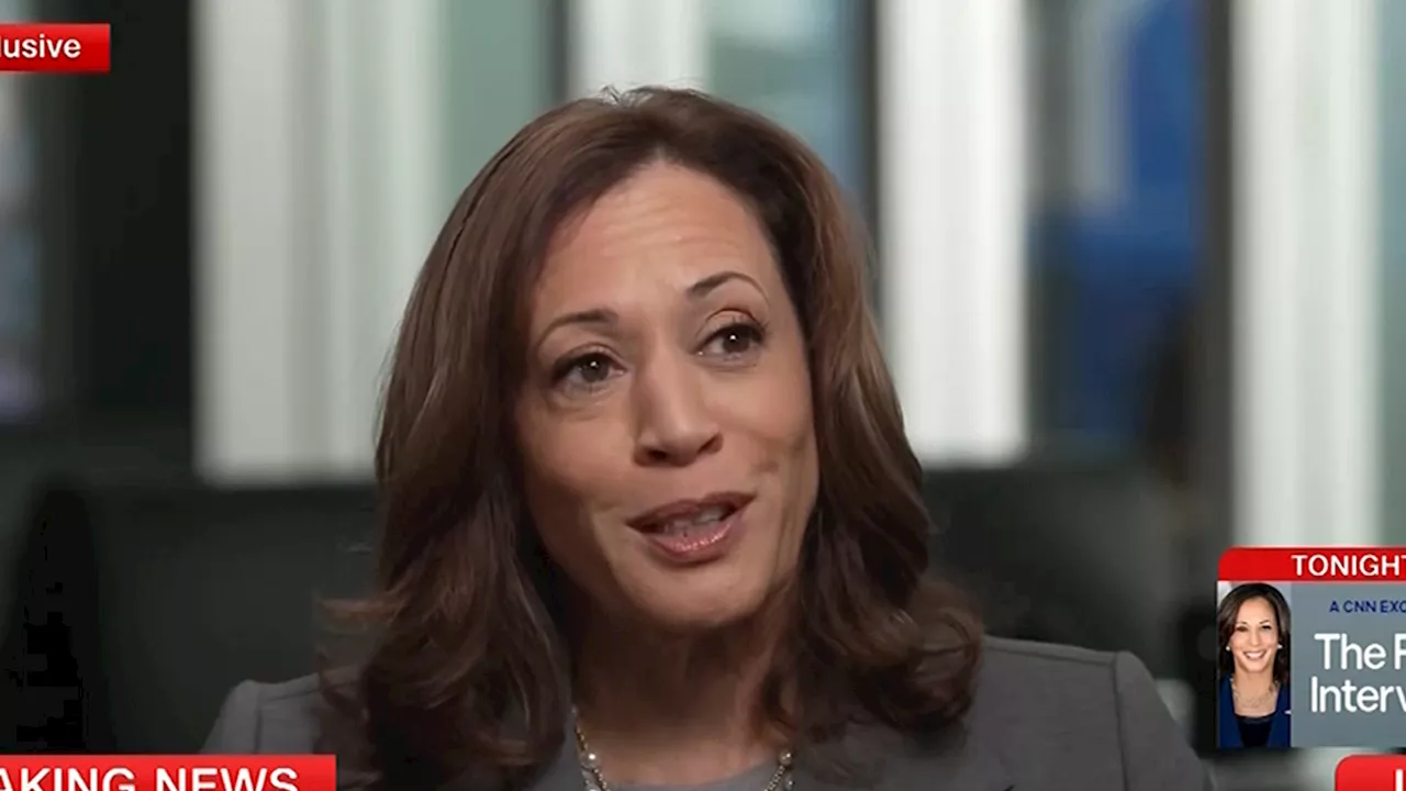 Kamala Harris Addresses Shifting Views on Immigration, Fracking