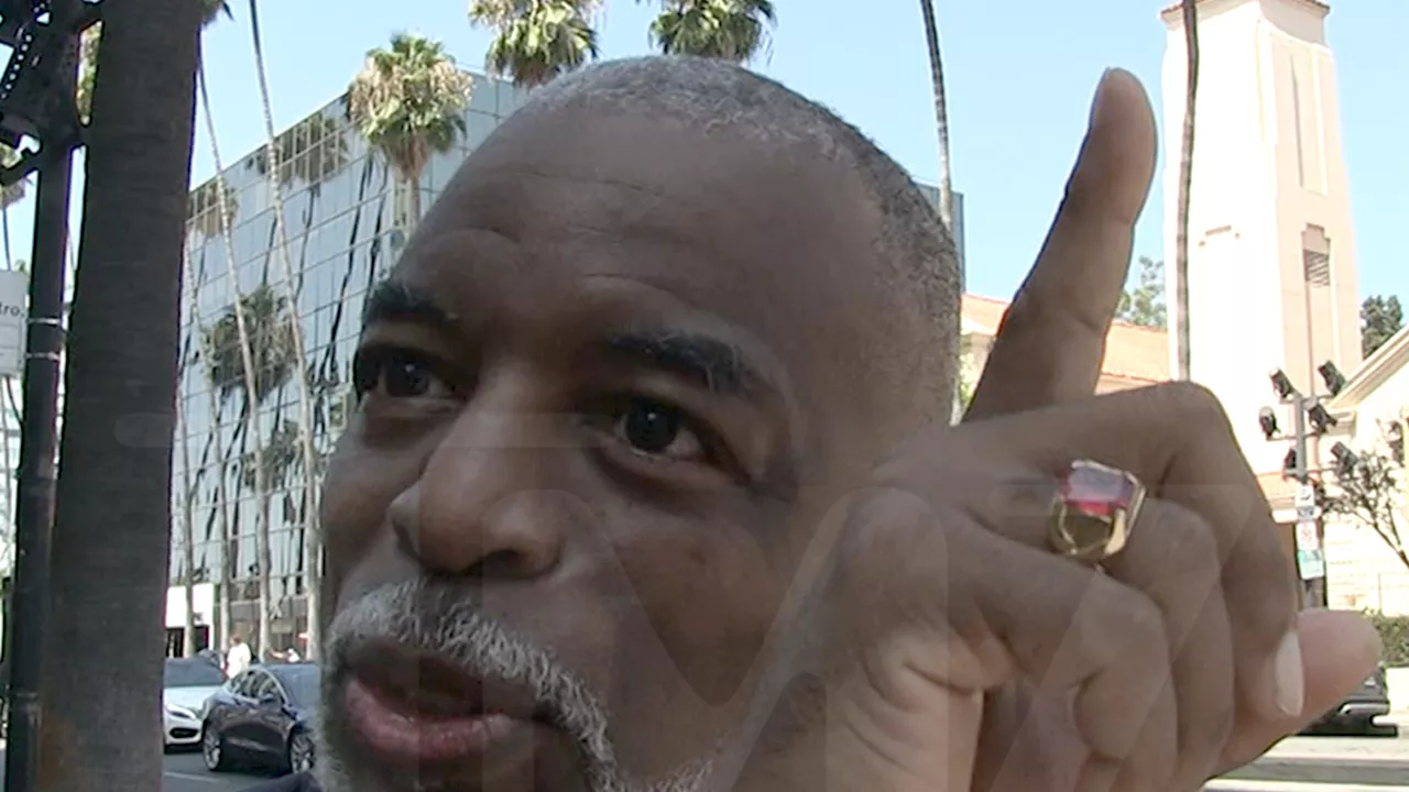 'Star Trek's LeVar Burton Defends Space Exploration After Astronaut Drama