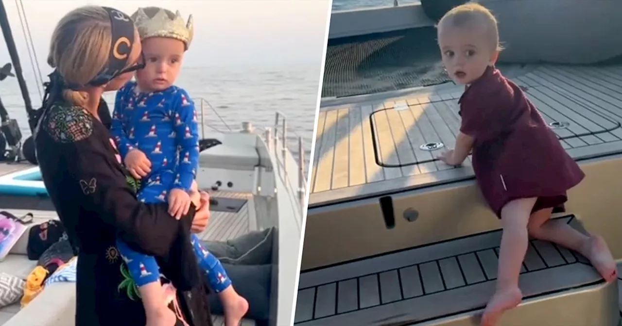 Paris Hilton Defends Not Putting A Lifejacket On Son Phoenix