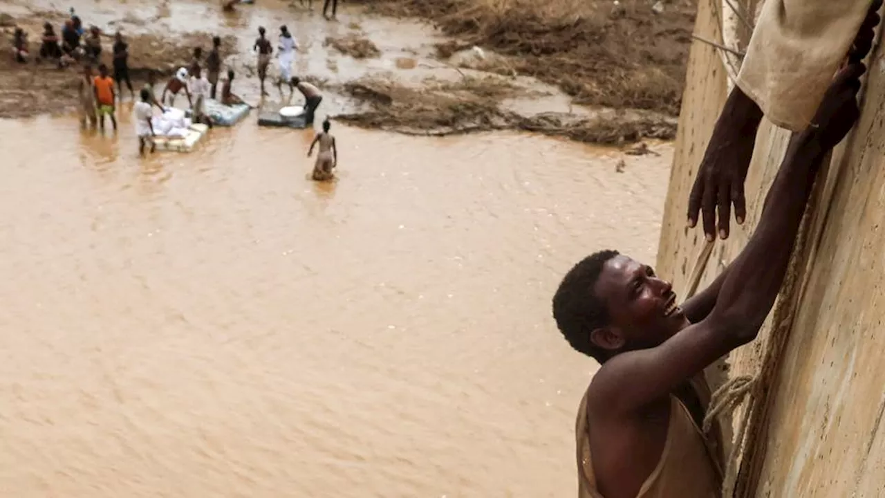 ارتفاع حصيلة ضحايا السيول بالسودان إلى 173 قتيلاً والكوليرا إلى 71