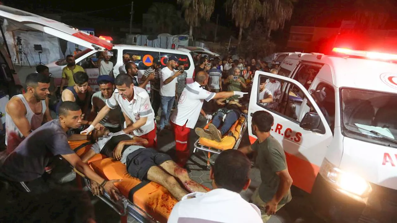 Live blog: Israel kills at least 20 Palestinians in new Gaza strikes