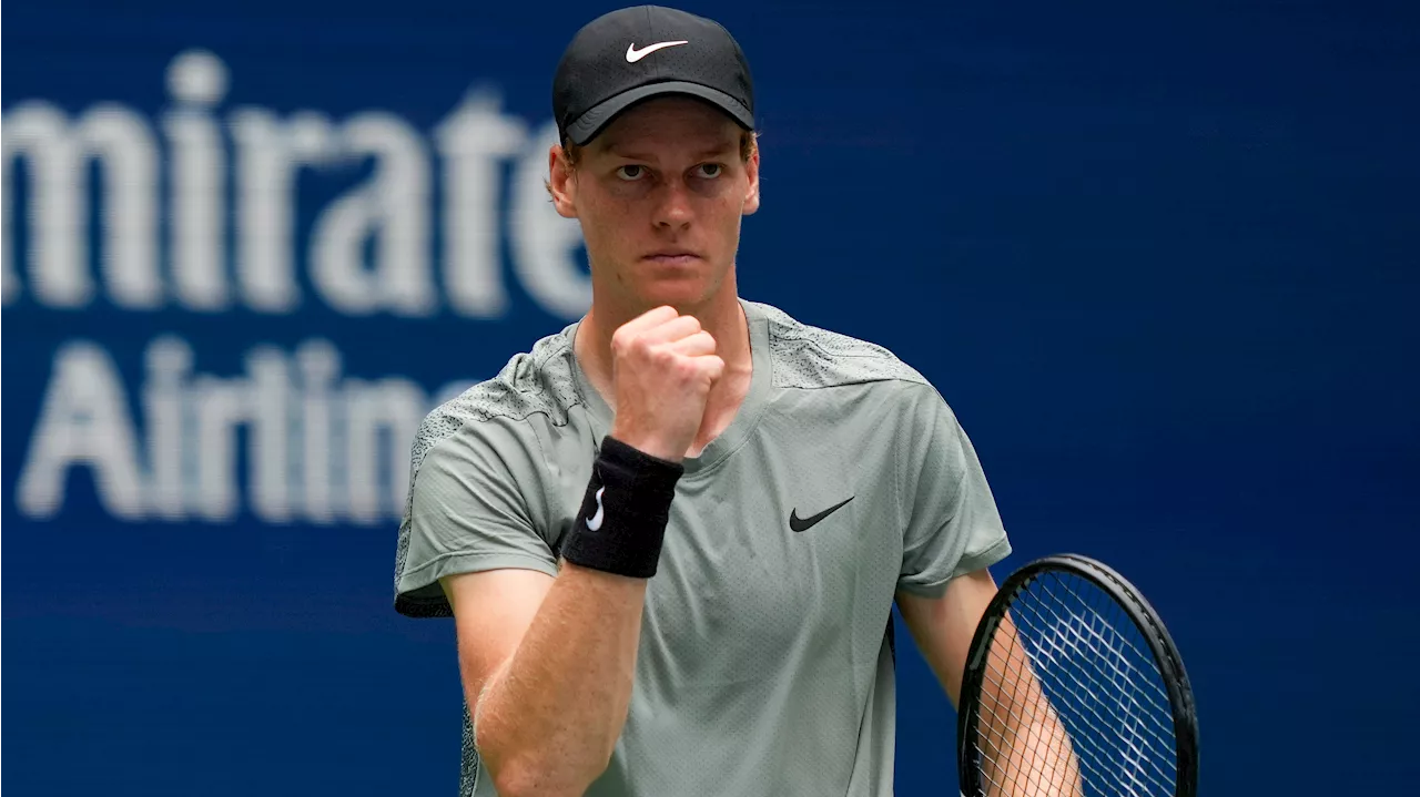 No. 1's Sinner, Swiatek move into third round at US Open, Hurkacz and Korda ousted