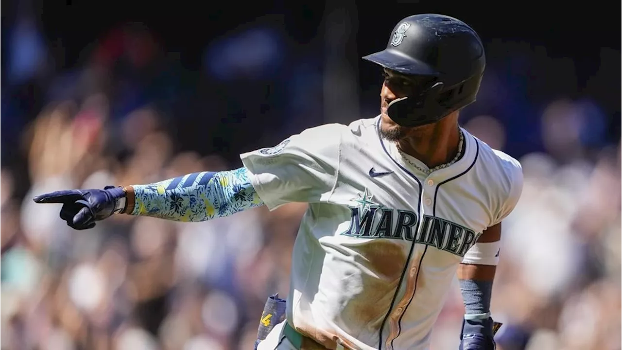 Robles, Rodriguez, Arozarena homer to lead Mariners past Rays for series win