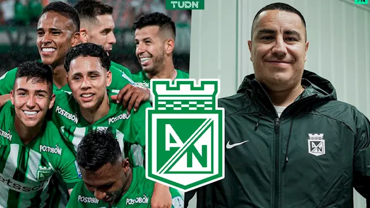 Efraín Juárez sorprende con auxiliar técnico para Atlético Nacional