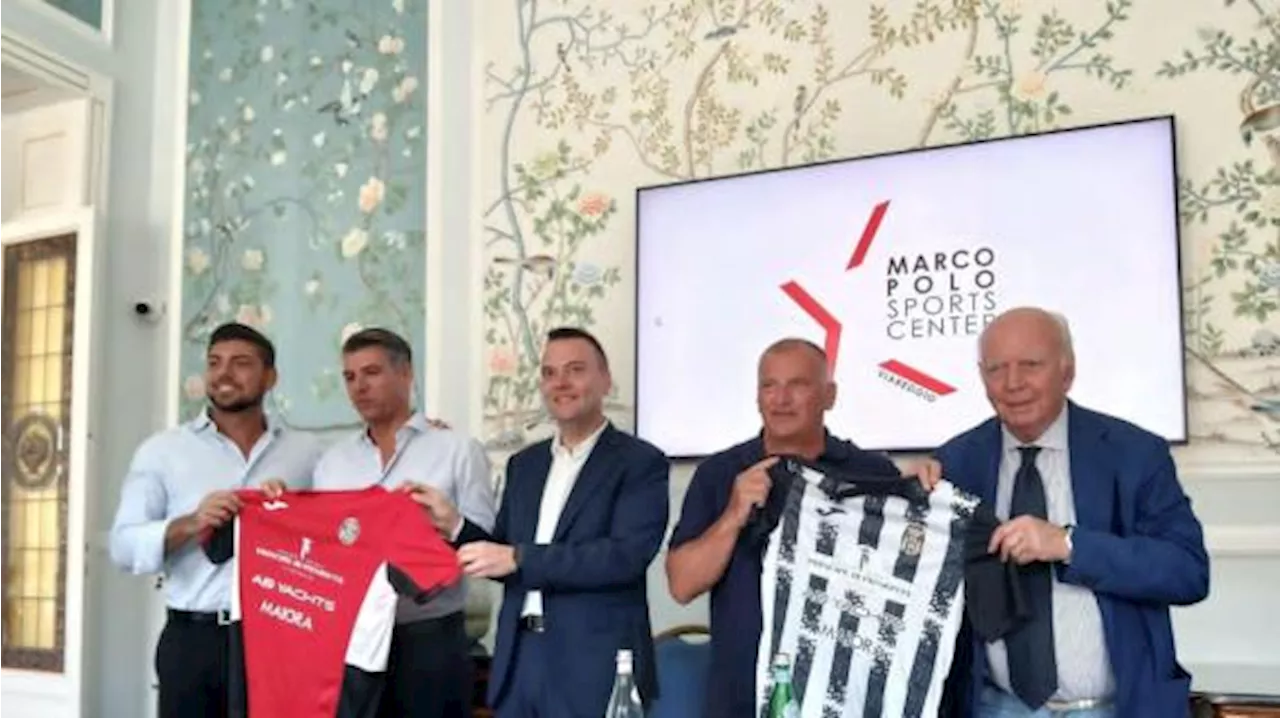 Viareggio Calcio, la società si rinnova e sogna in grande, anche con la famiglia Lippi