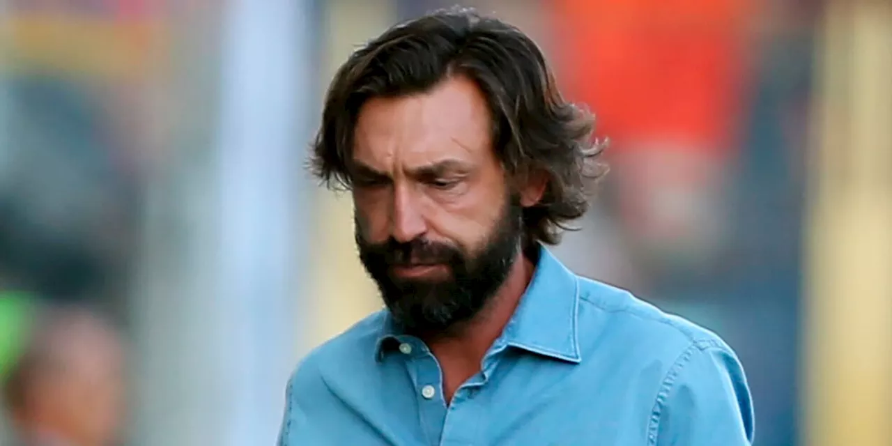 Pirlo esonerato dalla Sampdoria, è ufficiale: al suo posto Sottil