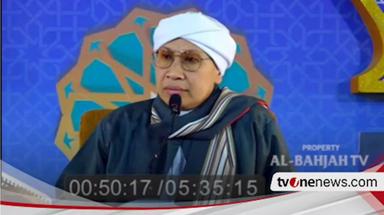 Buya Yahya Berani Jujur Beri Pendapat soal Habib Rizieq Shihab, Tak Disangka, Menurutnya HRS itu...