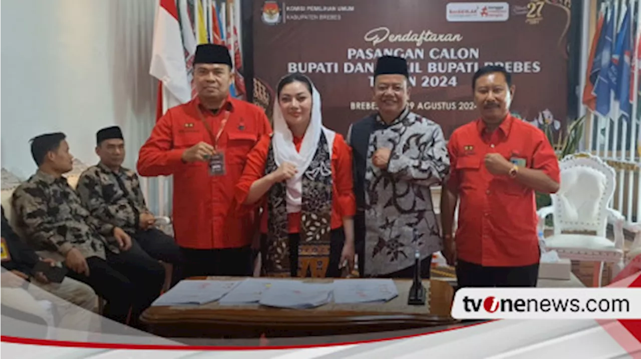 Diusung KIM Plus, Calon PDIP di Pilkada Brebes Berpotensi Lawan Kotak Kosong