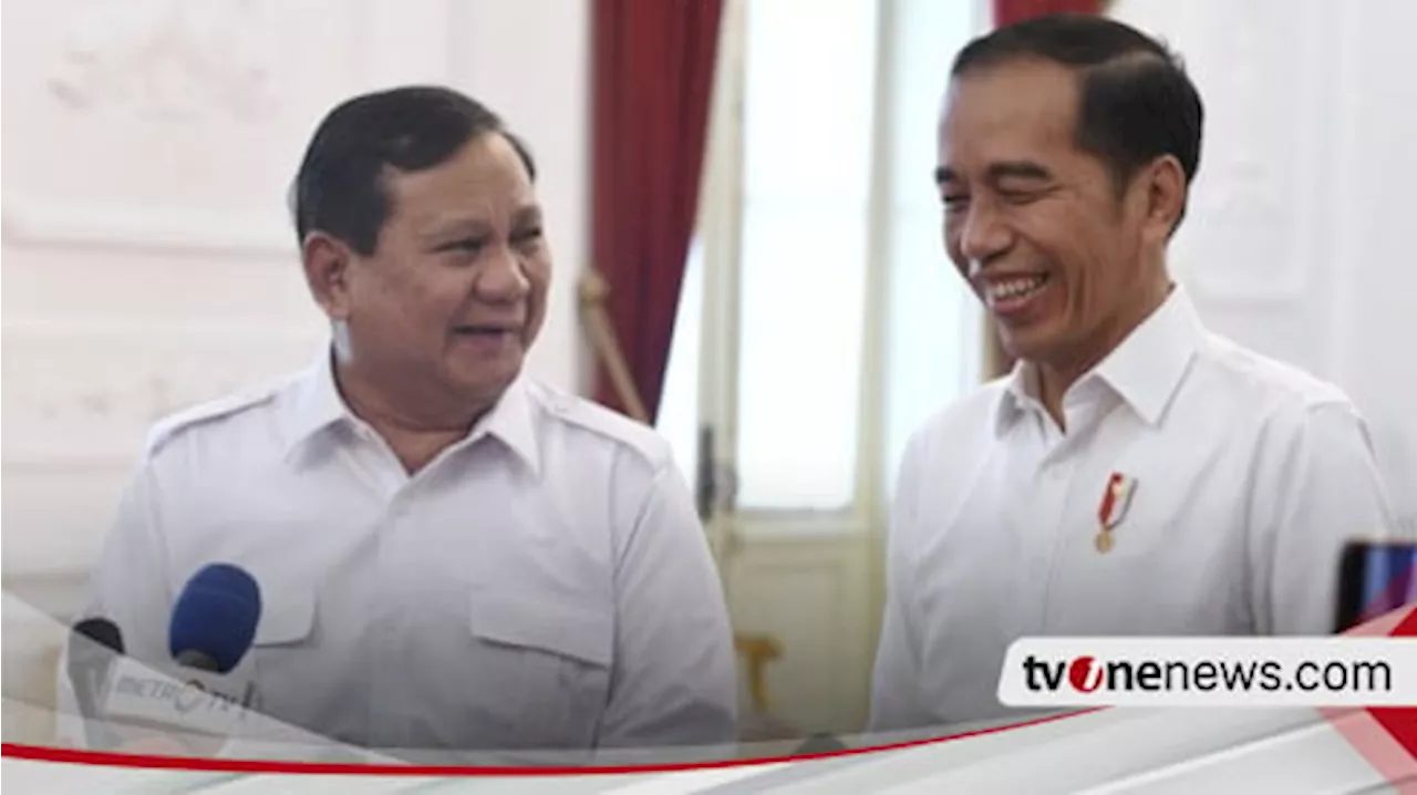 Gerindra Sebut Isu Keretakan Jokowi-Prabowo Sengaja Diproduksi Orang-orang yang Beda Pandangan