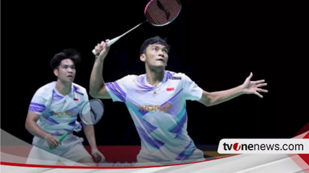 Jadwal Perempat Final Korea Open 2024: Jalan Terjal Indonesia, Fikri/Daniel Hadapi Raja Terakhir China