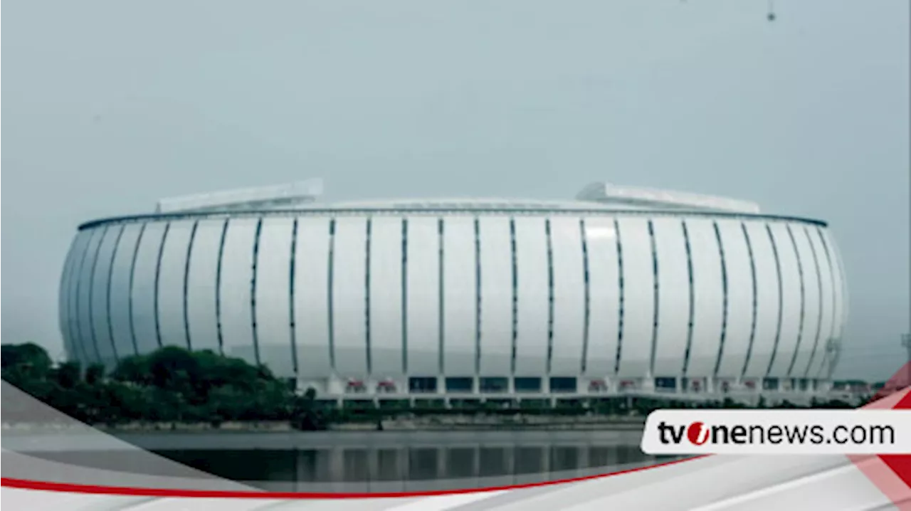 JIS Tak Bisa Digunakan Sementara, Persija Berharap Dapat Izin Bermain di Stadion GBK