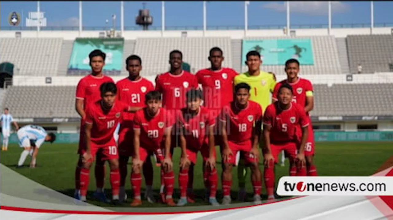 Kebahagiaan Netizen Kamboja Memuncak saat Tahu Timnas Indonesia U20 Kandaskan Juara Dunia Argentina: Sudah Saatnya Kalian...