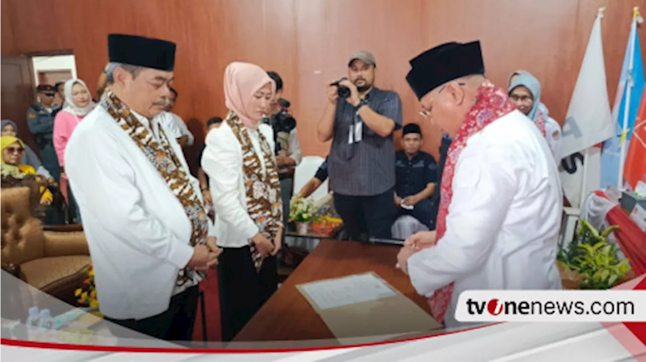 Mantan Ketua Umum DPP PBR Maju di Pilkada Lahat