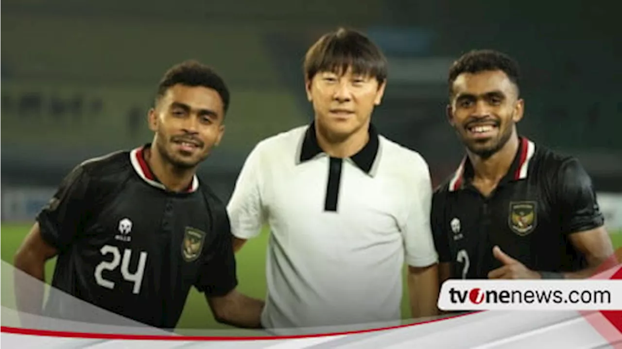 Pengganti Sayuri Bersaudara, Shin Tae-yong Panggil Dua Pemain Baru ke Timnas Indonesia, Siapa?