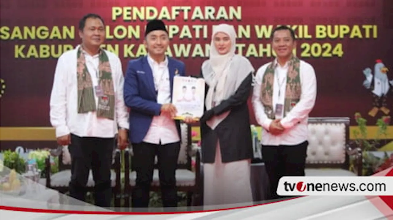 Pilkada Karawang 2024, Aep Syaepuloh-Maslani Ungguli Acep-Gina di Dua Lembaga Survei