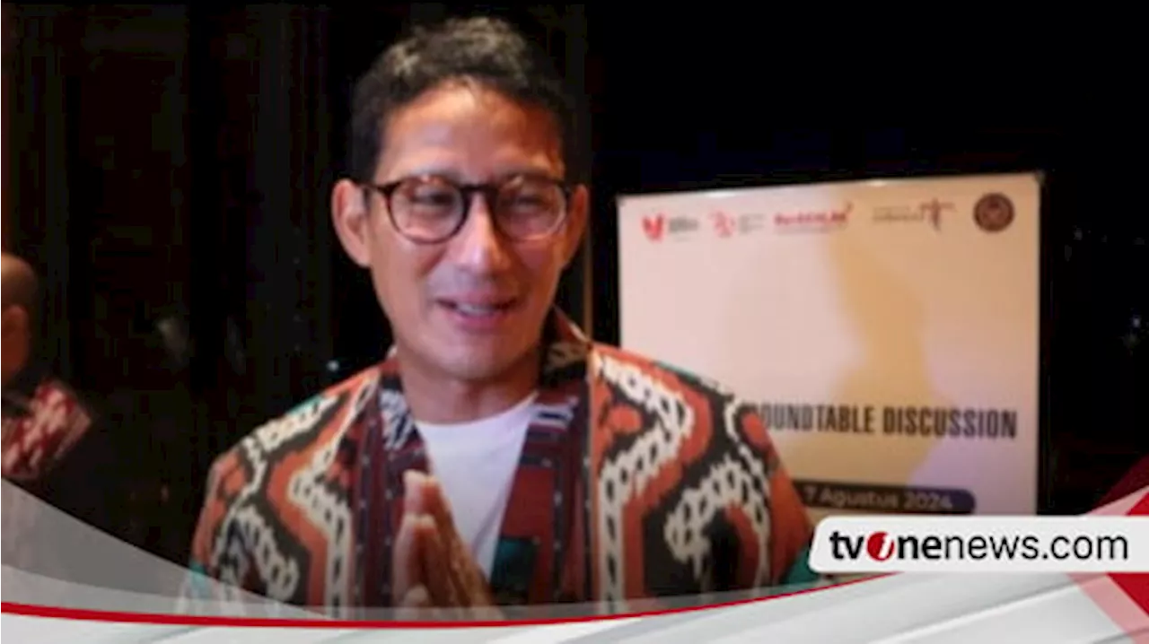 PKB Masih Lobi Sandiaga Uno Maju Pilgub Jabar 2024, Dedi Mulyadi-Erwan Opsi Terakhir