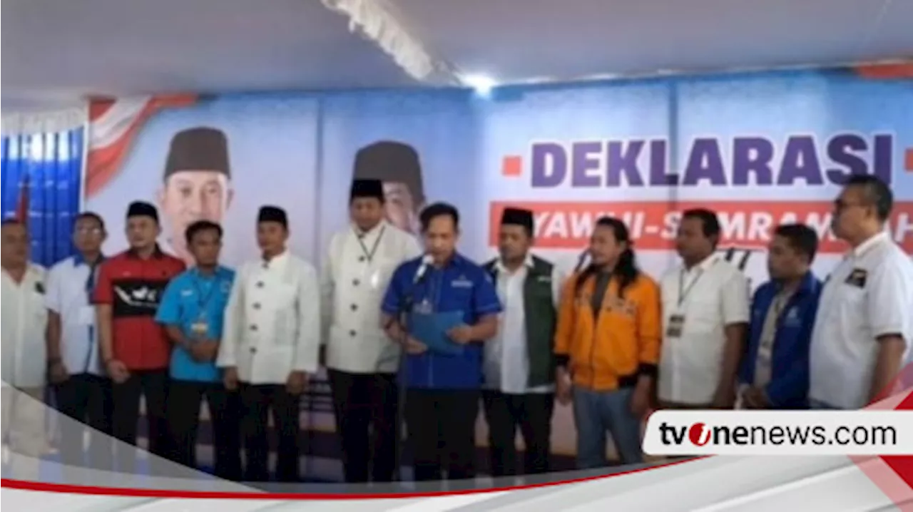 Politik Mencair, PDIP Gabung Demokrat bersama Koalisi 13 Partai, Usung Indrata-Gagarin di Pilbup 2024