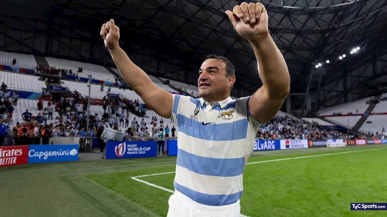 Agustín Creevy anunció su retiro de Los Pumas tras 110 partidos