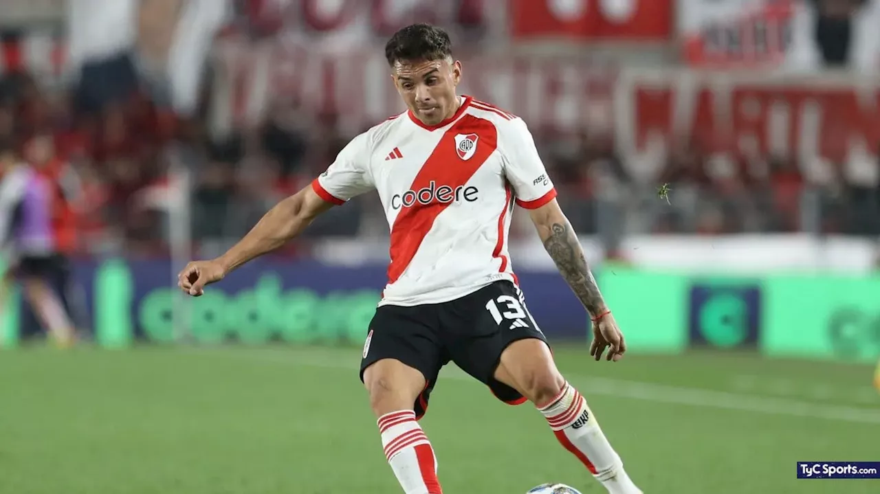 La decisión que tomó River con Enzo Díaz tras una reunión con Gallardo