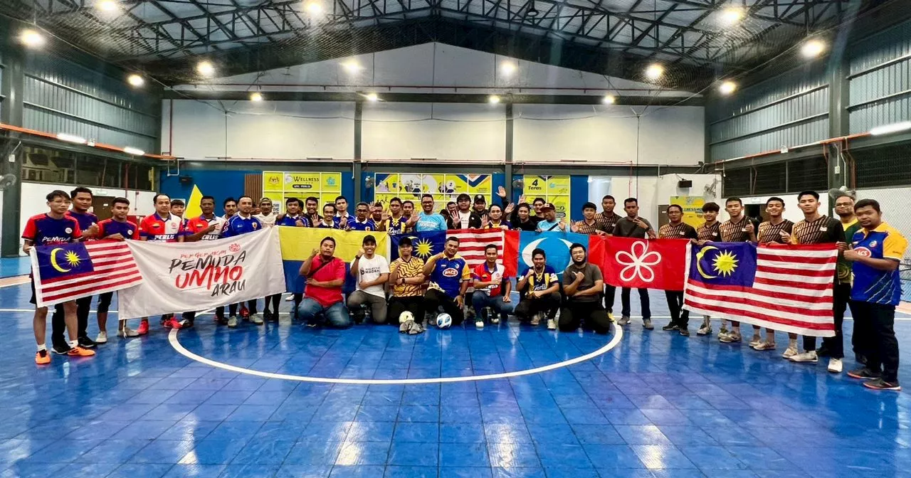 Futsal perpaduan satukan semua parti politik sempena kemerdekaan