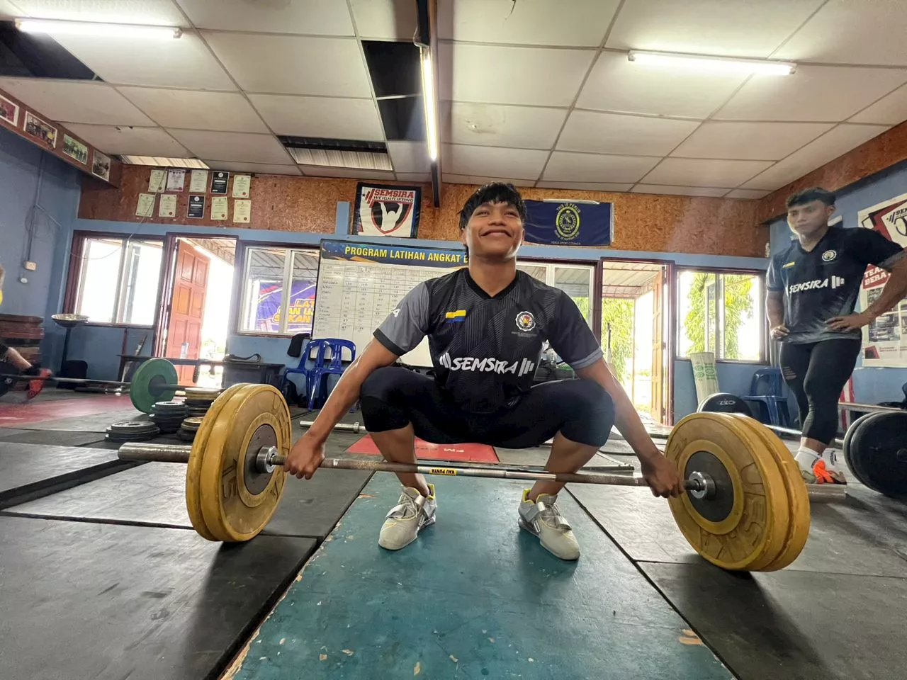 Impian badang Perlis beraksi di Olimpik