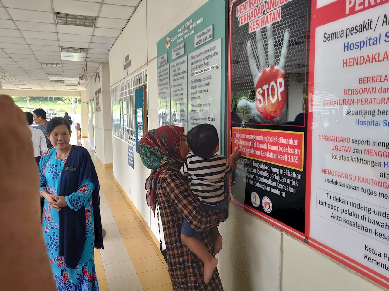 Isteri Arman San harap masyarakat tidak buat spekulasi