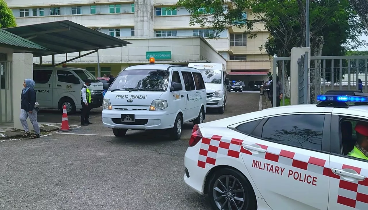 Jenazah penyelam TLDM dituntut isteri, diterbangkan ke Lahad Datu