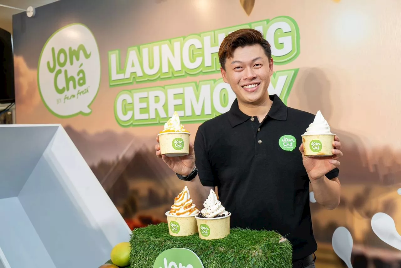 Jom Cha Memperkenalkan Yogurt Lembut Istimewa Farm-to-Cup