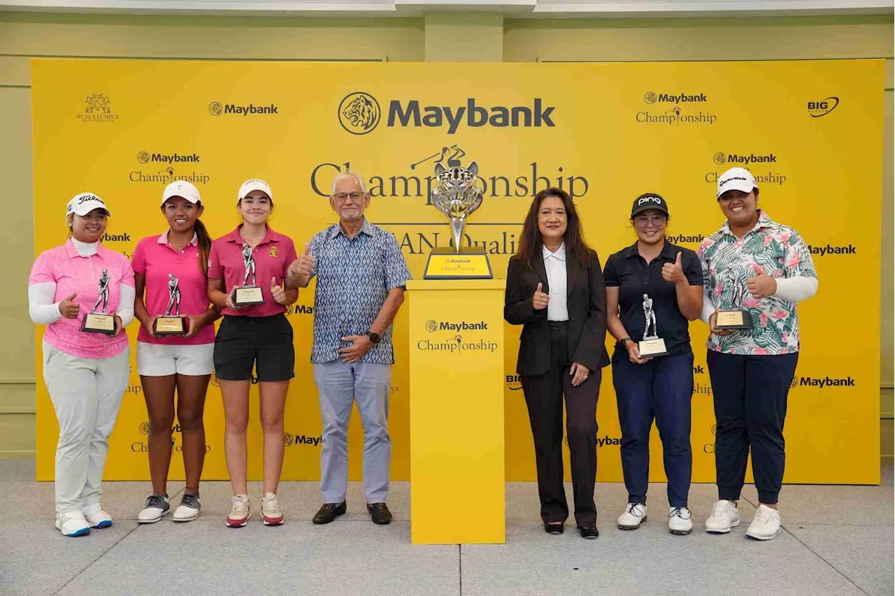 Maybank Golf 2024 tawar AS$3 juta, Liyana Durisic bakal beraksi