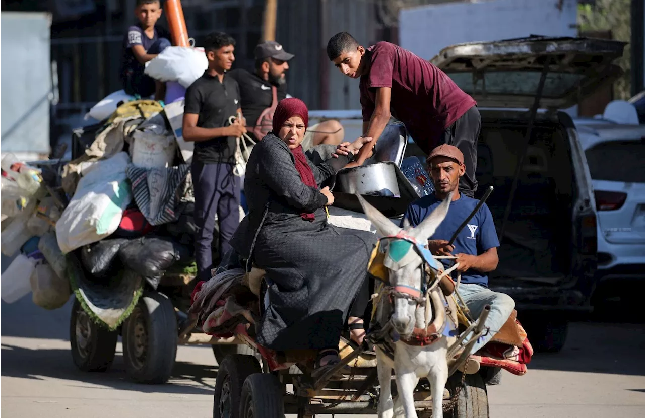 Penduduk Gaza hidup tertekan, harga barang meningkat 4 kali ganda