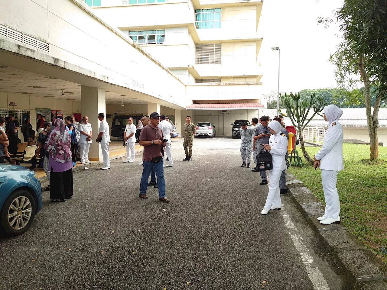 TLDM lemas: Suasana pilu di Jabatan Perubatan Forensik HSI