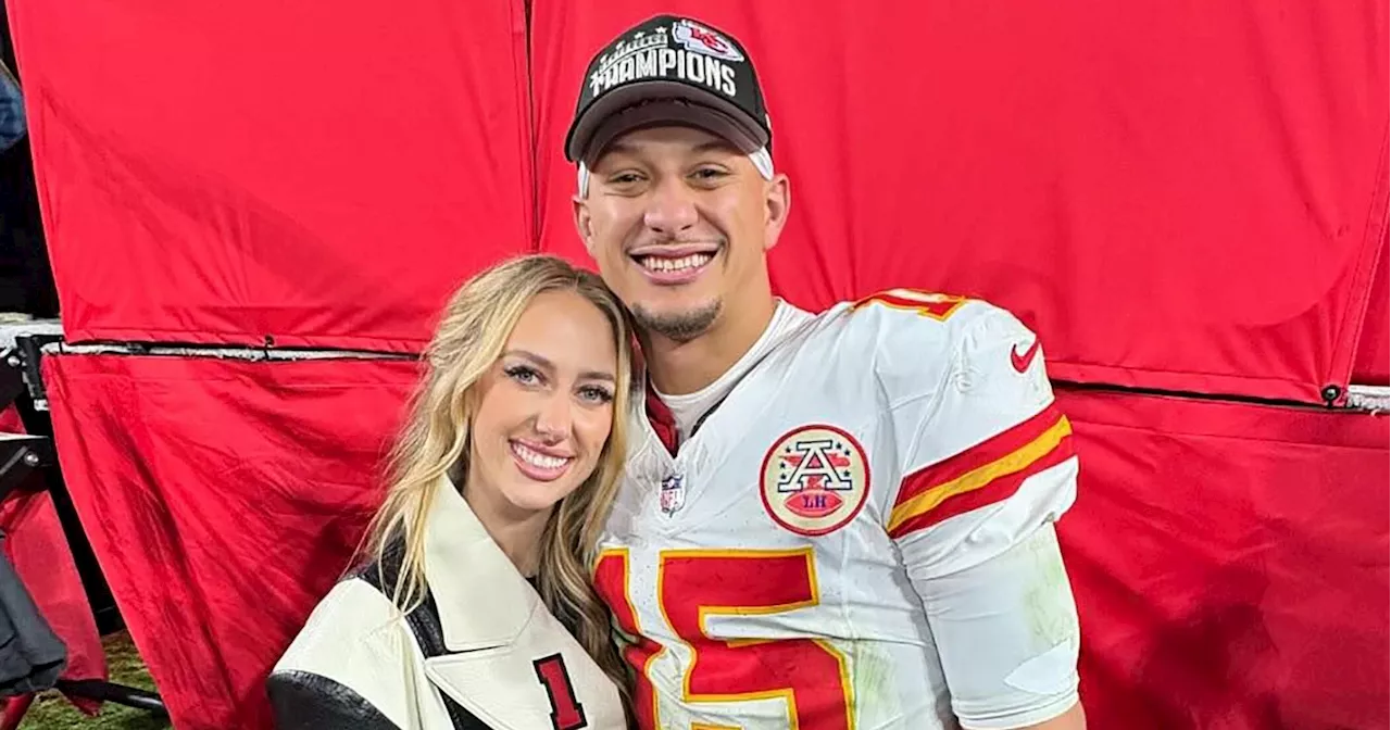 Brittany Mahomes Reveals What Husband Patrick Eats Before NFL Games