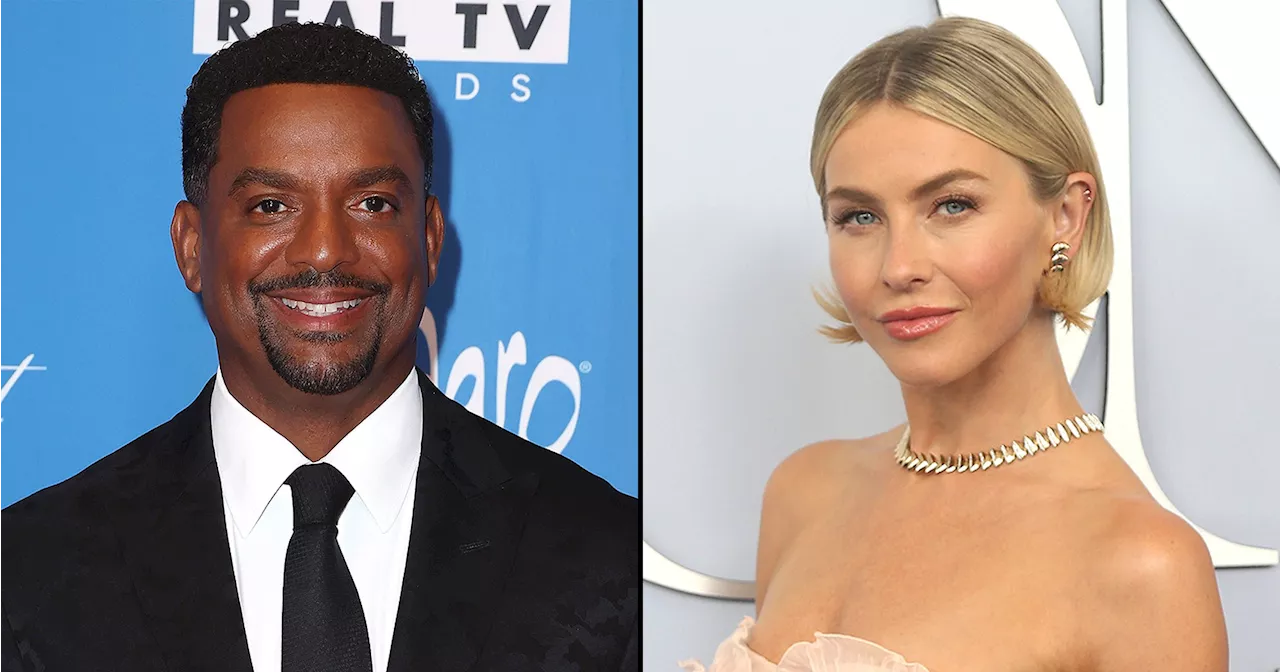 DWTS Cohosts Alfonso Ribeiro and Julianne Hough Are 'Really Close'