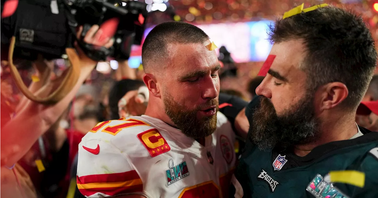 Jason Kelce Reveals Why Podcast With Travis Kelce Is So Popular