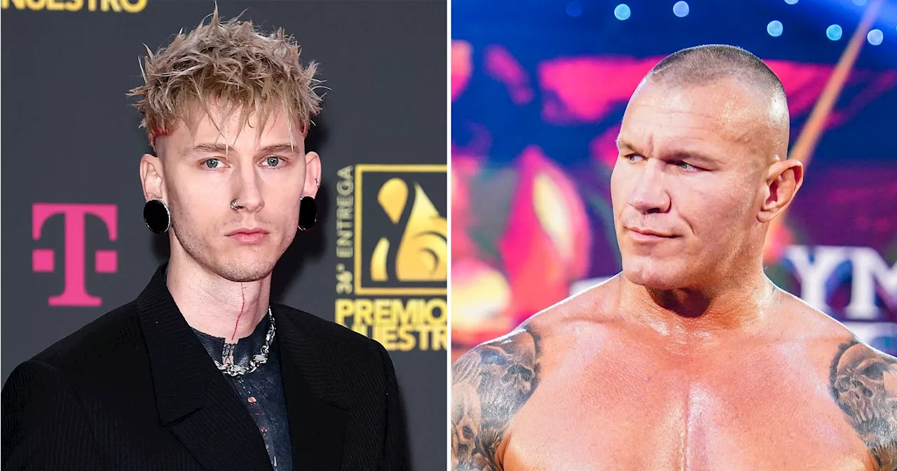 Machine Gun Kelly Is Beefing With Pro Wrestler Randy Orton on X