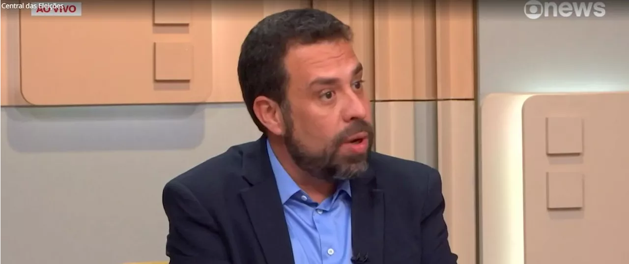 Veja o que é #FATO ou #FAKE na entrevista de Guilherme Boulos para a GloboNews