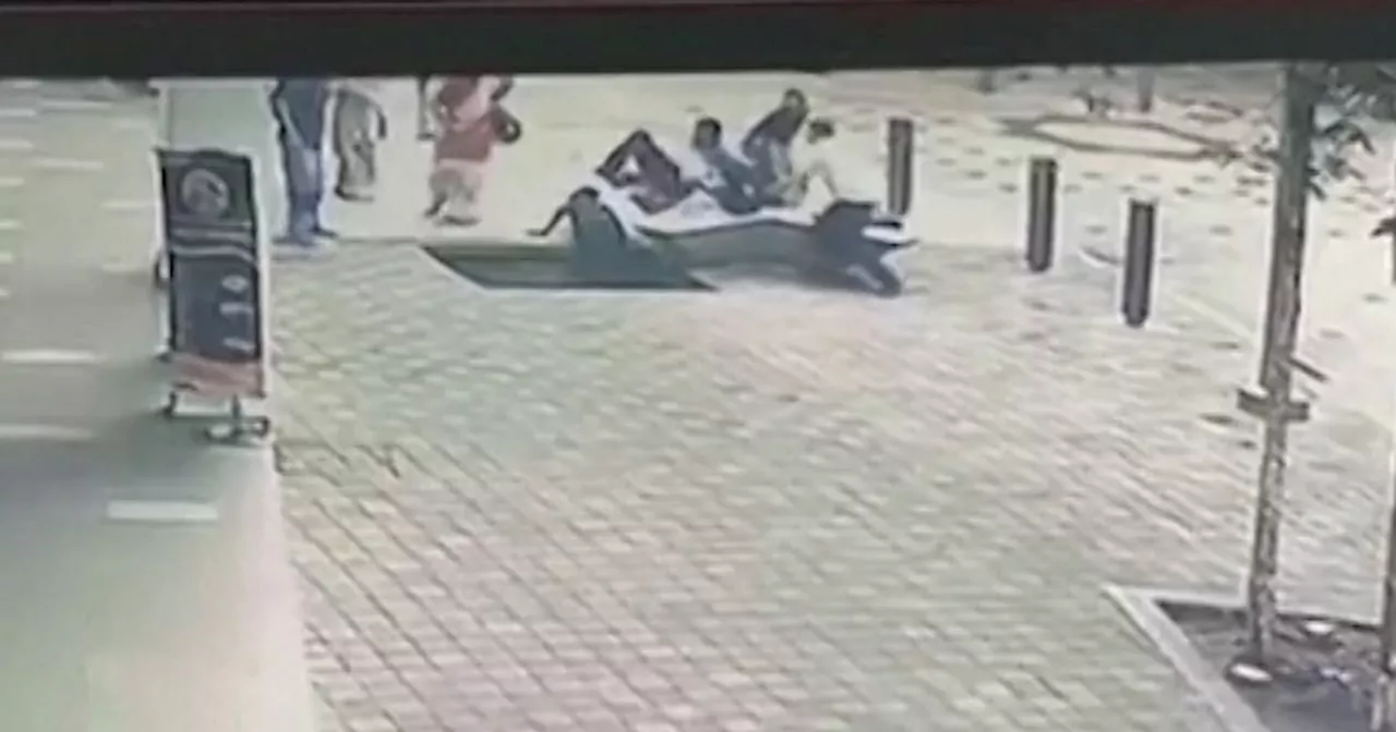 Impactante video: Turista cayó en un socavón en Malasia; solo han encontrado sus zapatos